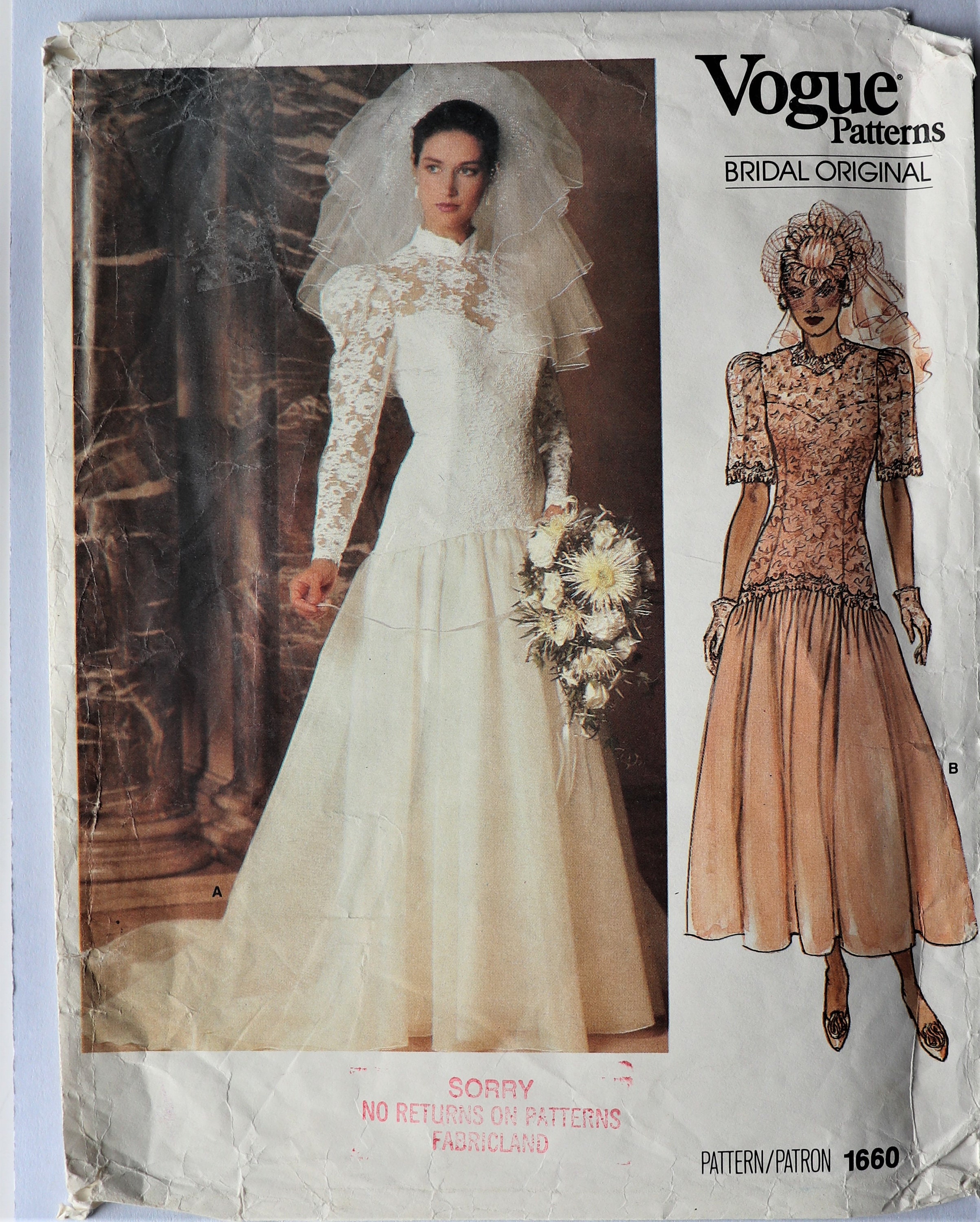 Vogue 2775 wedding dress pattern, uncut, sizes 6-8-10 medieval bridal gown  | eBay