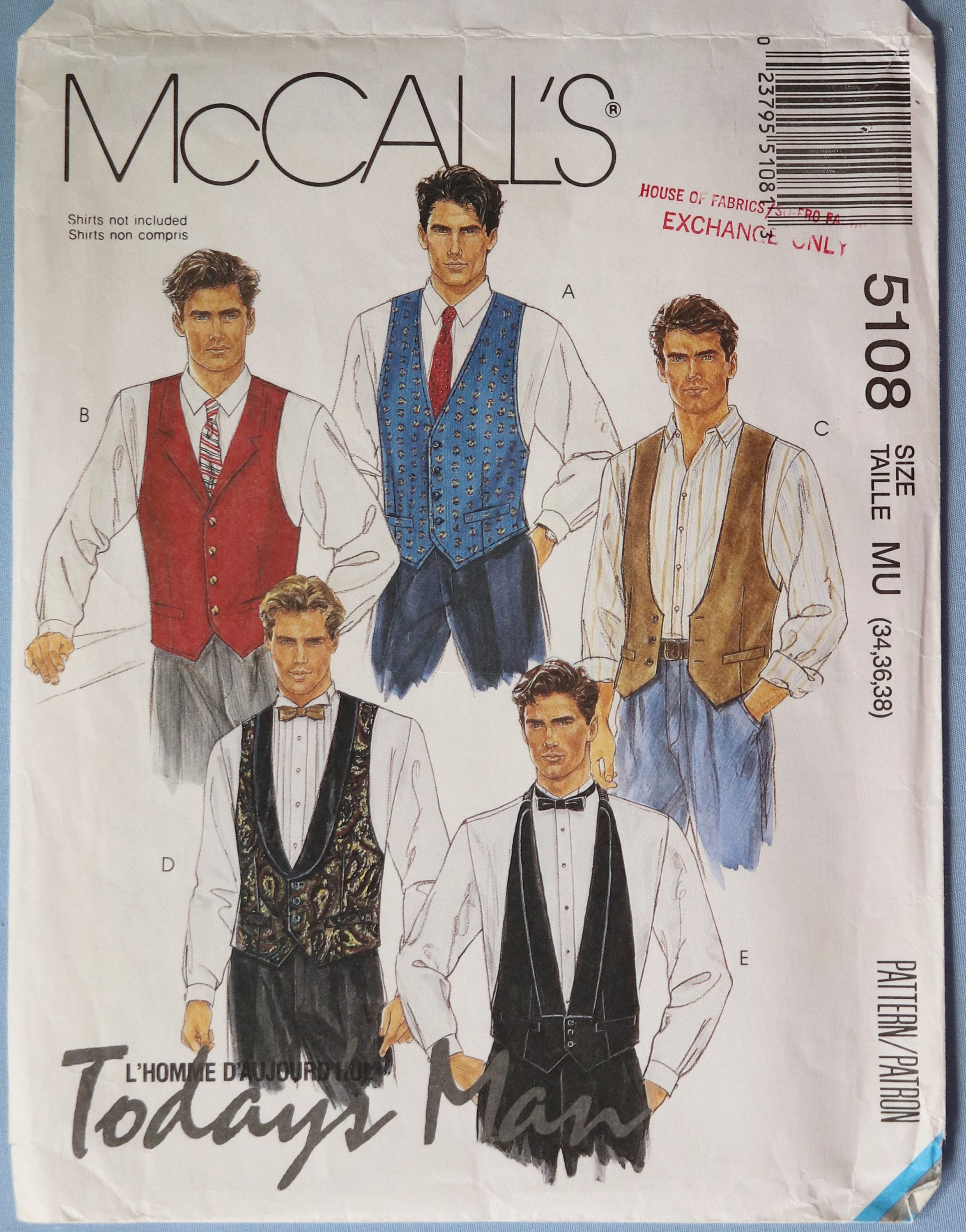 Vest classic homme hotsell