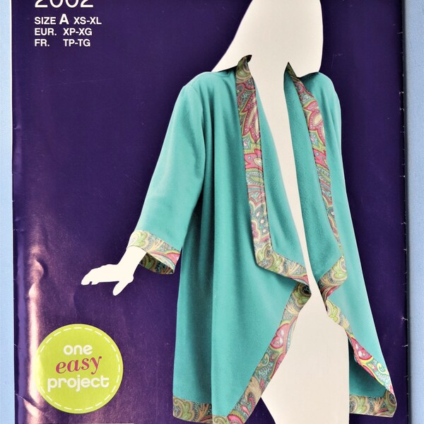 Swing Coat Pattern Etsy