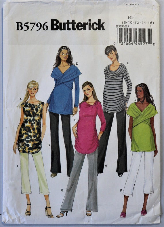Butterick 5678 Vintage 1970's Dress and Pants Pattern – Millard Sewing  Center