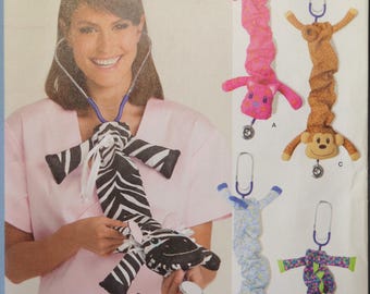 Simplicity 1730. Stethoscope Covers Pattern. Pediatric