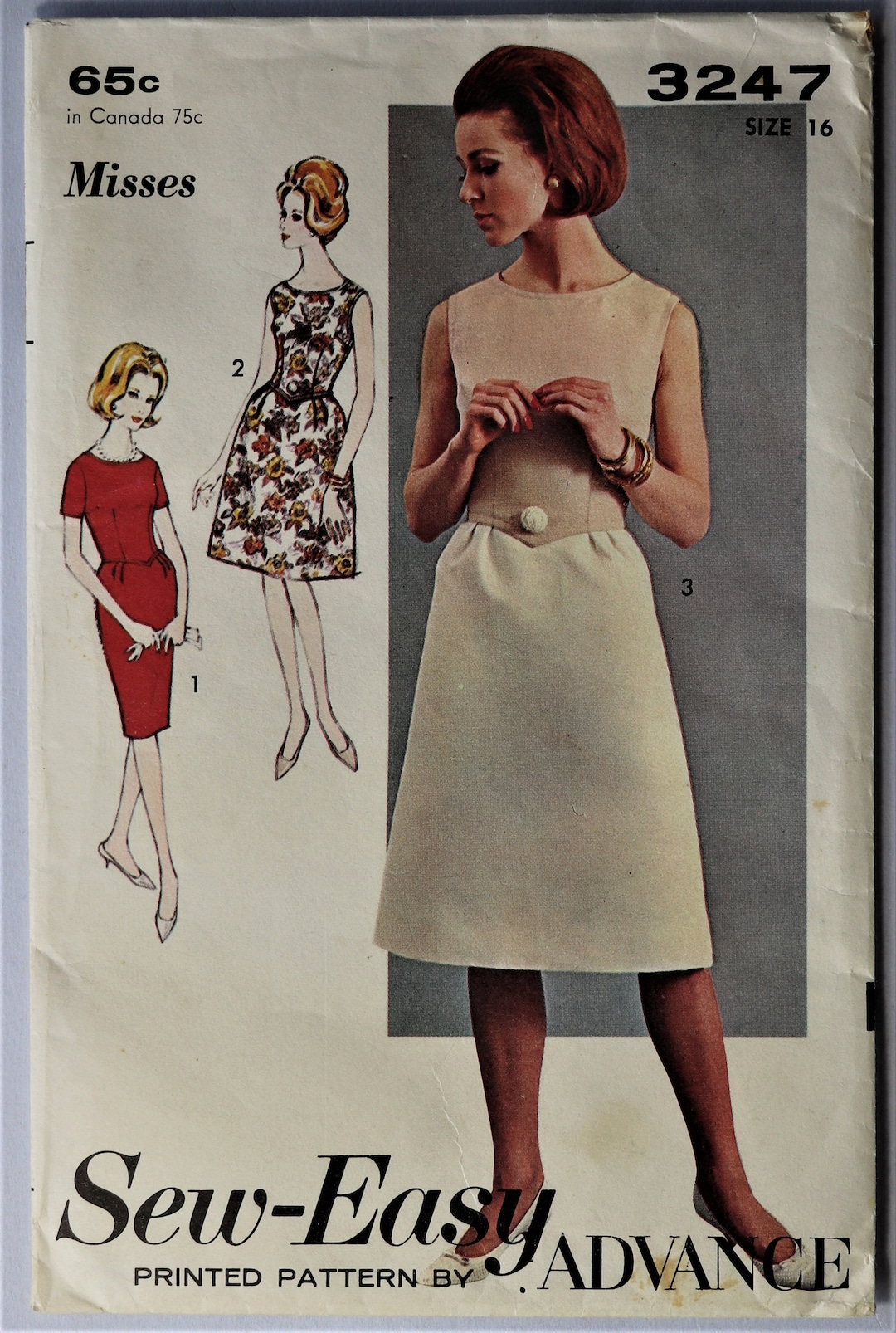 Advance Pattern 3263 This item is unavailable - Etsy