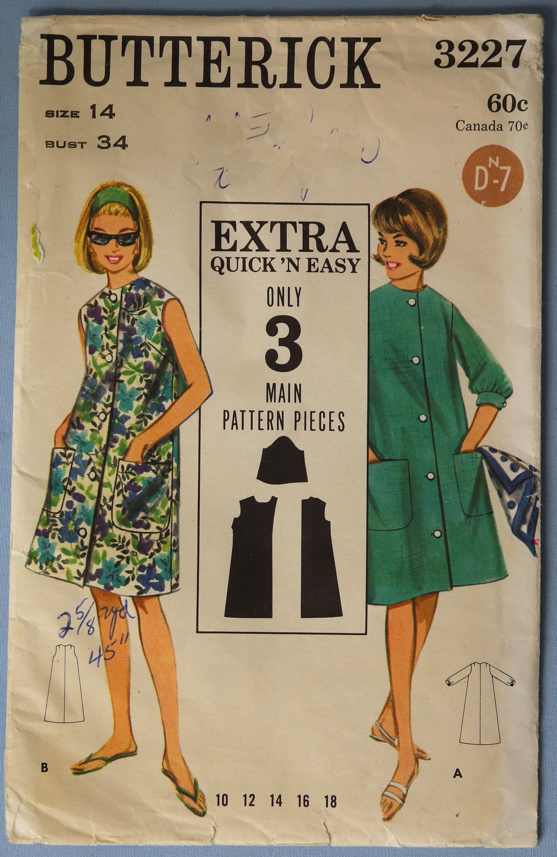 1965 Dress - Etsy