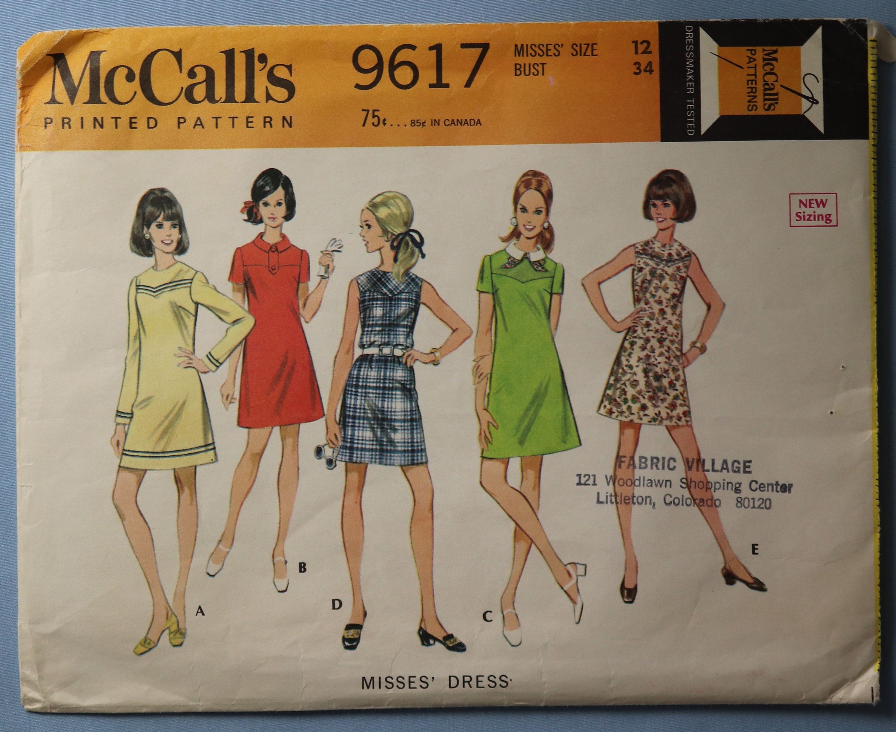 green emerald velvet dress Vintage 1969 BUDGET Uniform Center Philadelphia CATALOG Women's Fashio   Old Souled