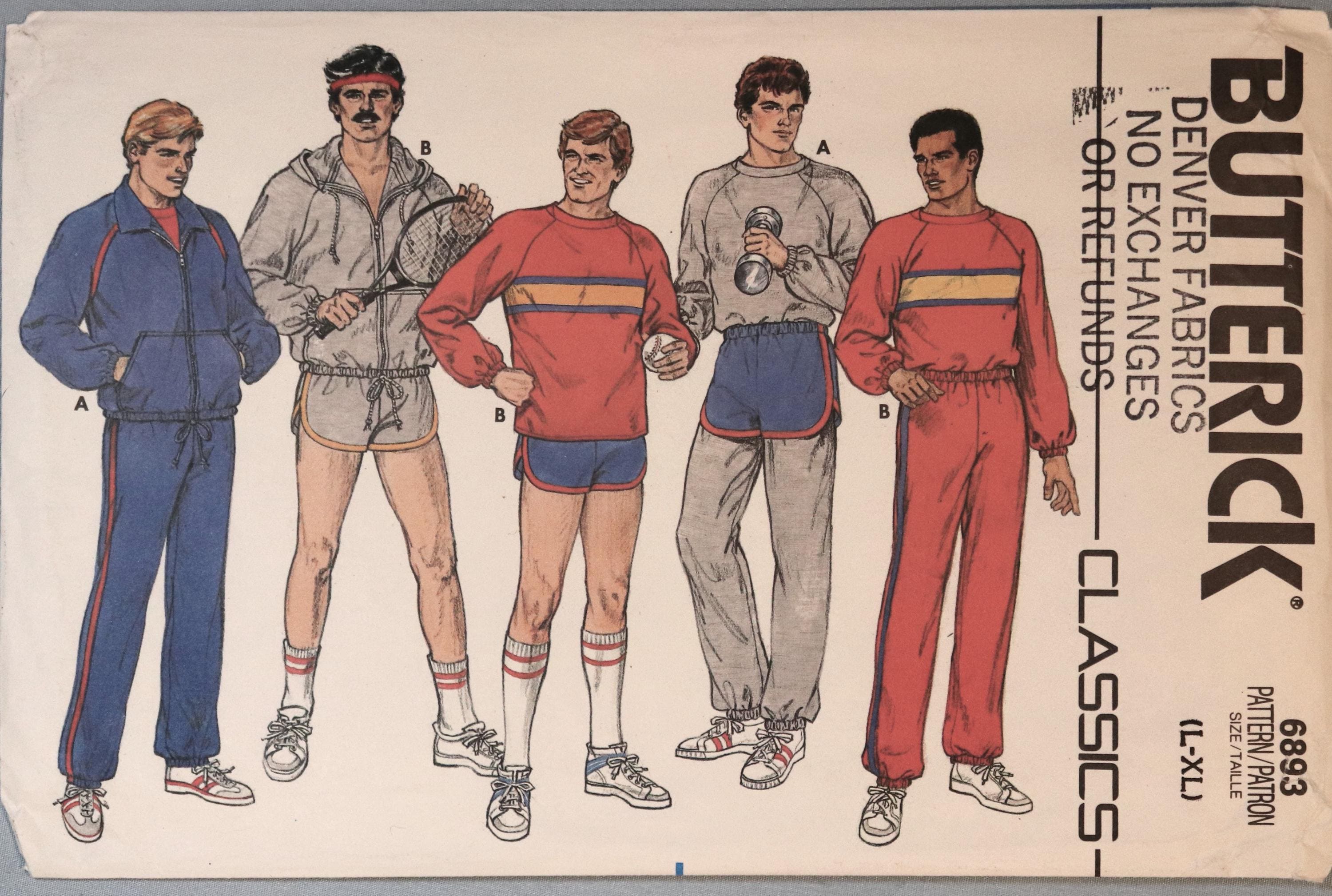 Mens 80s Sweat Suit - Etsy