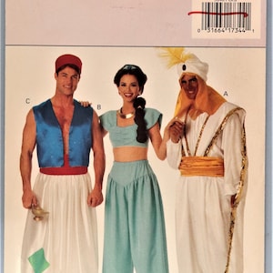 Arab Sultan Men's Costume Arabian Prince 1001 Nights -  Portugal