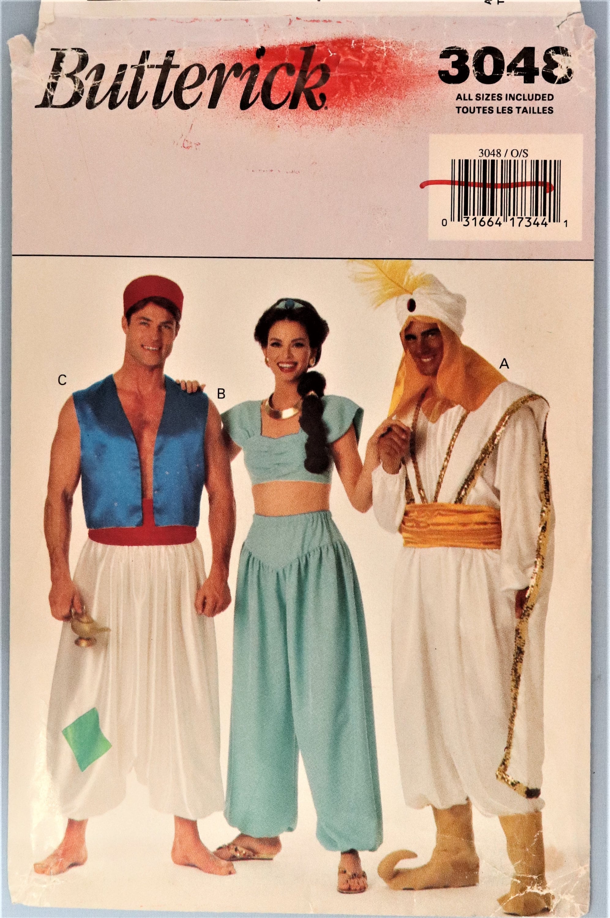 Aladdin Genie Costume Adult 