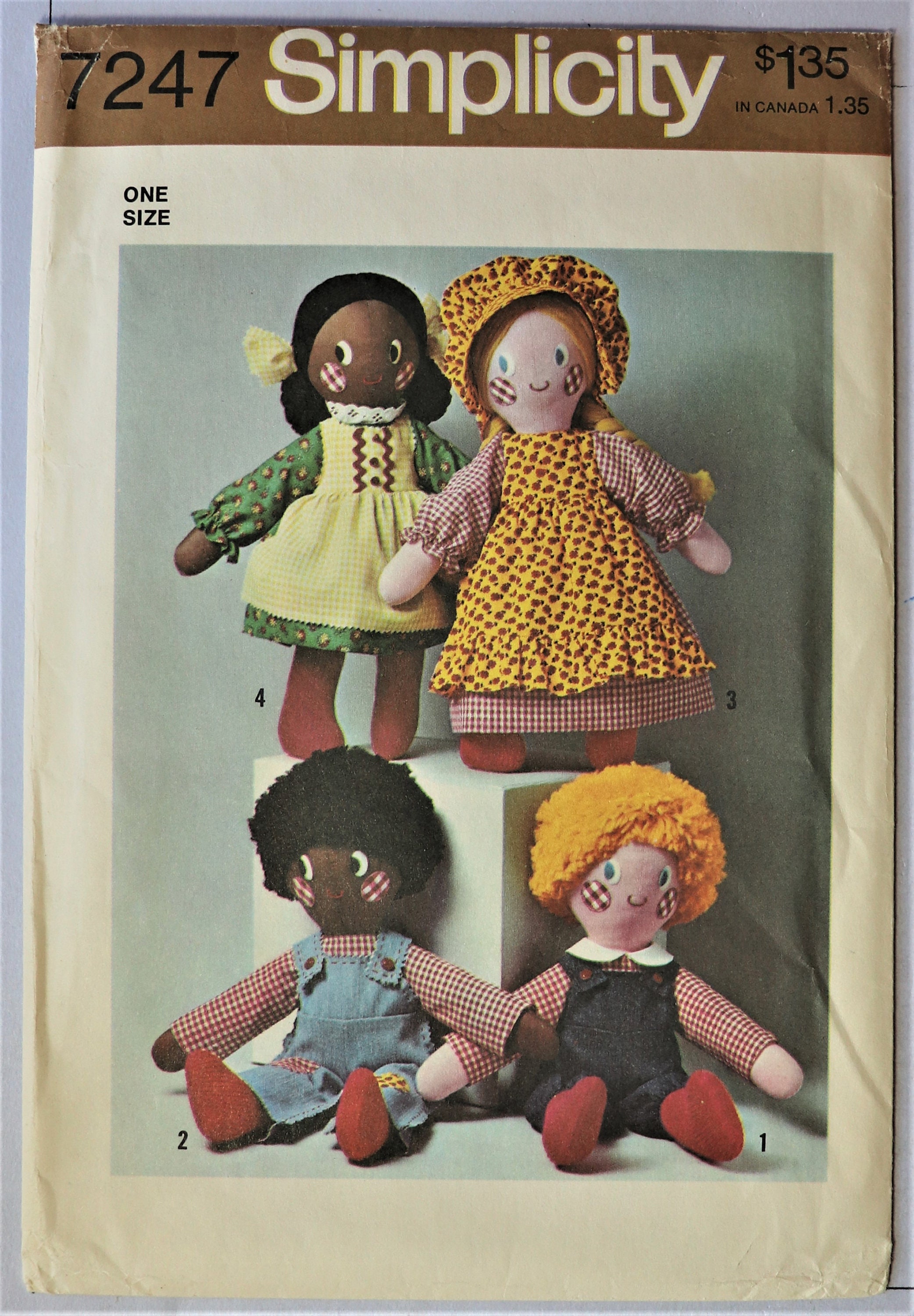 8+ Vintage Rag Doll Sewing Patterns
