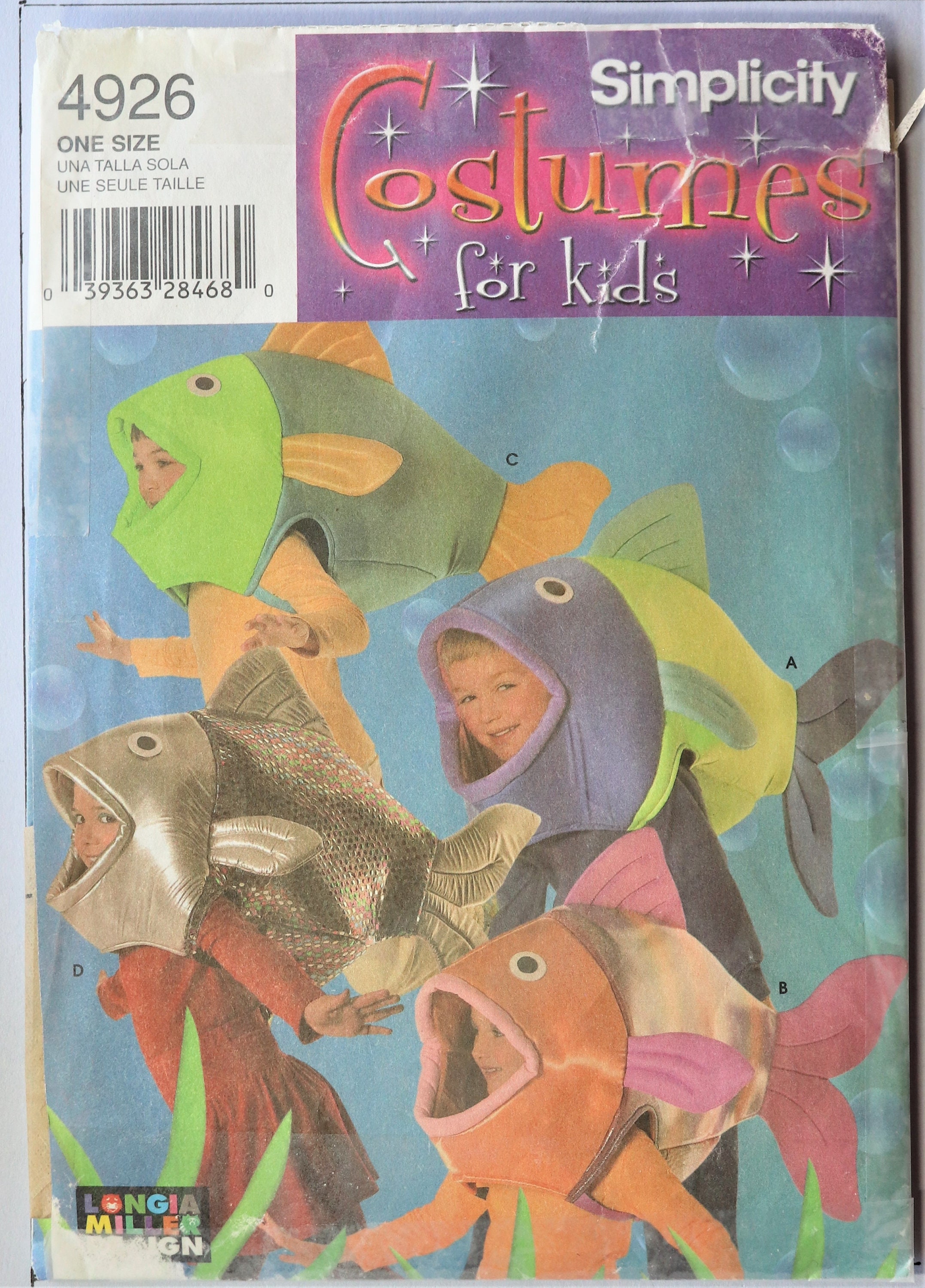 A545 Fish Costume – Lincraft