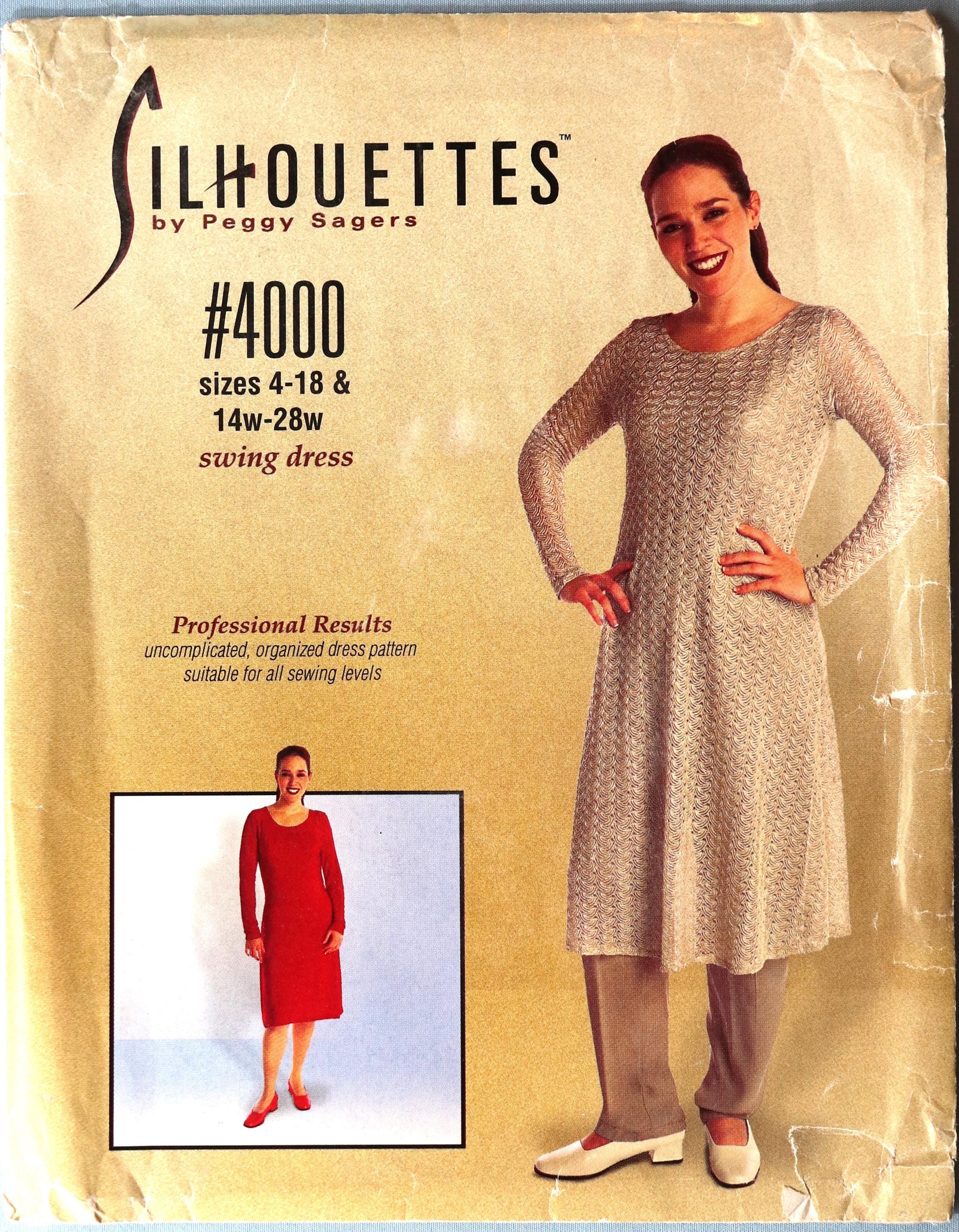Swing Dress Pattern - Etsy