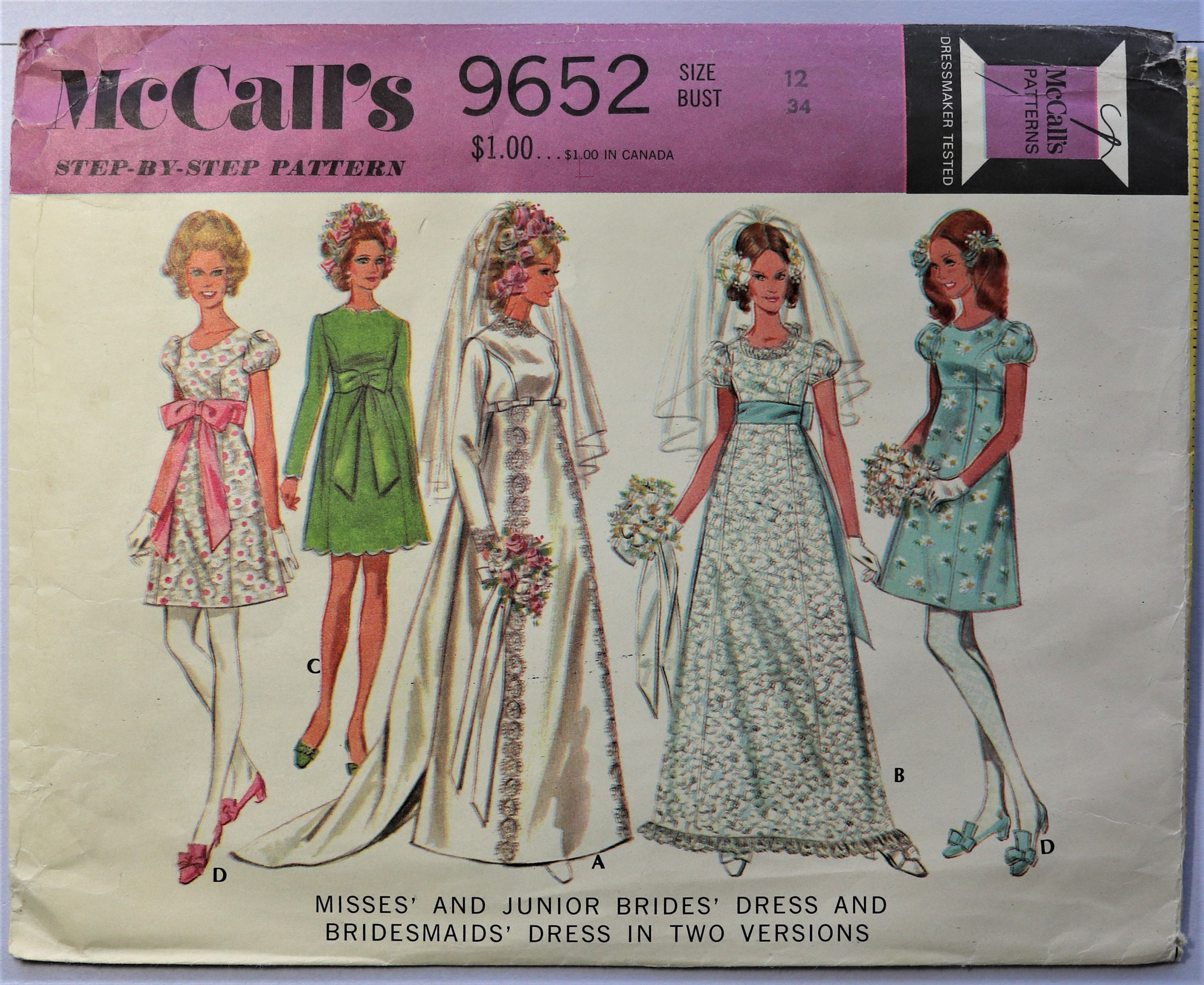1969 Prom Dress - Etsy
