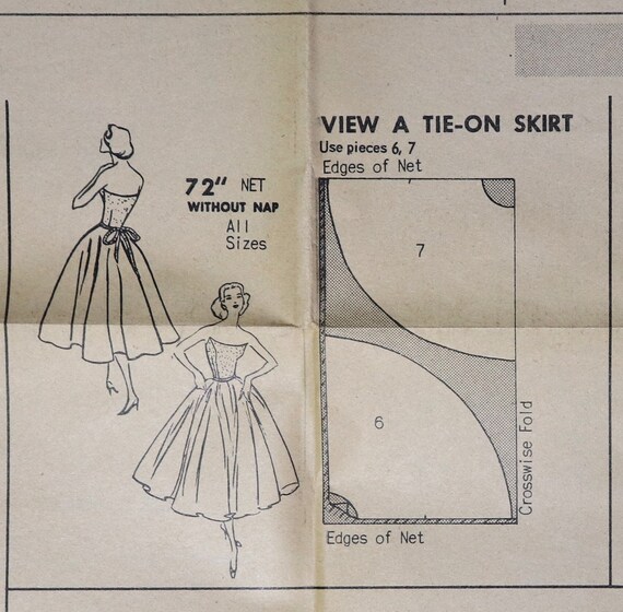 Net dress pattern images sale