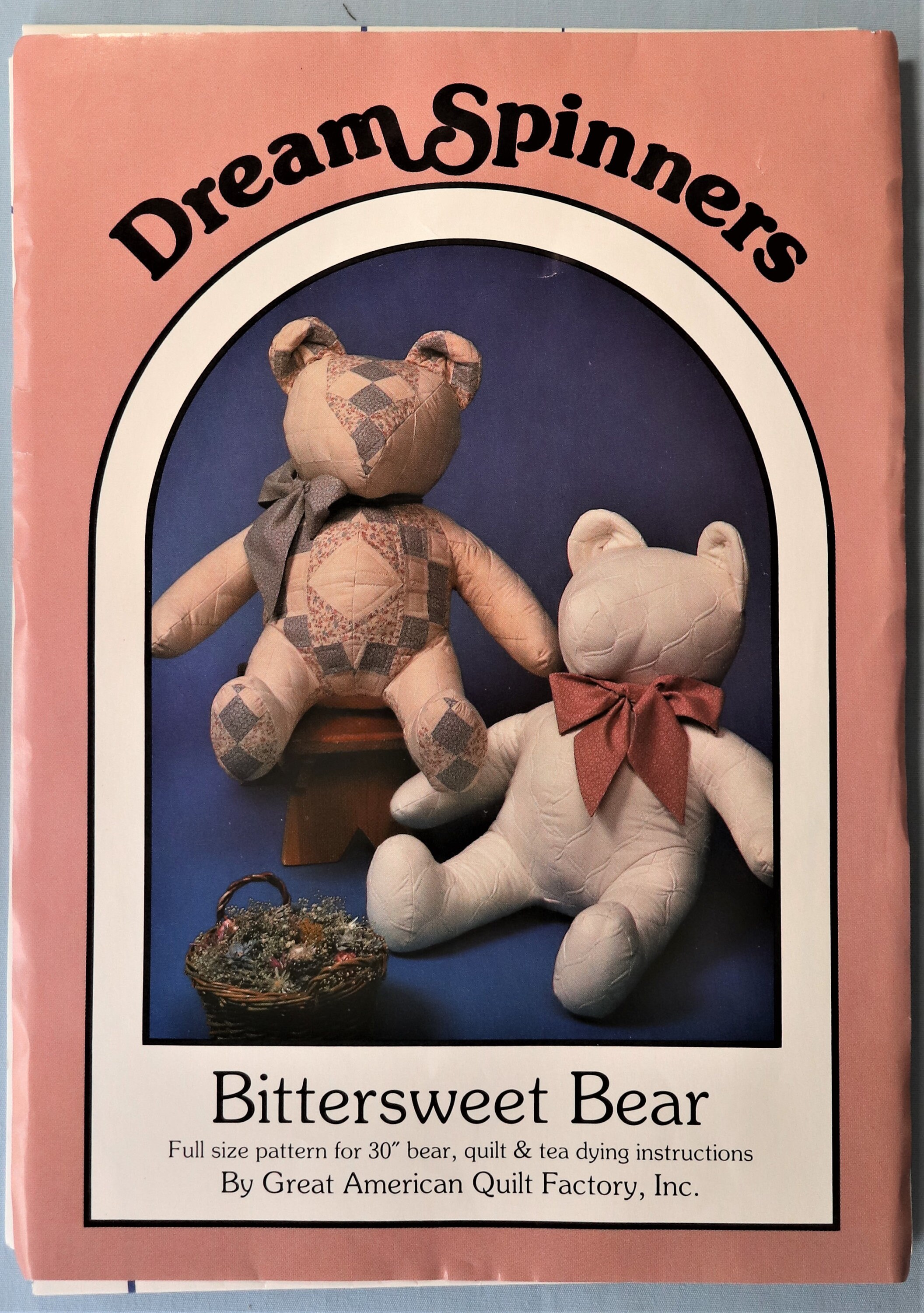 Memory Bear Pattern Make Teddy Bear Cuddly Toy Teddy Bear Sewing Pattern  Plushie Pattern 