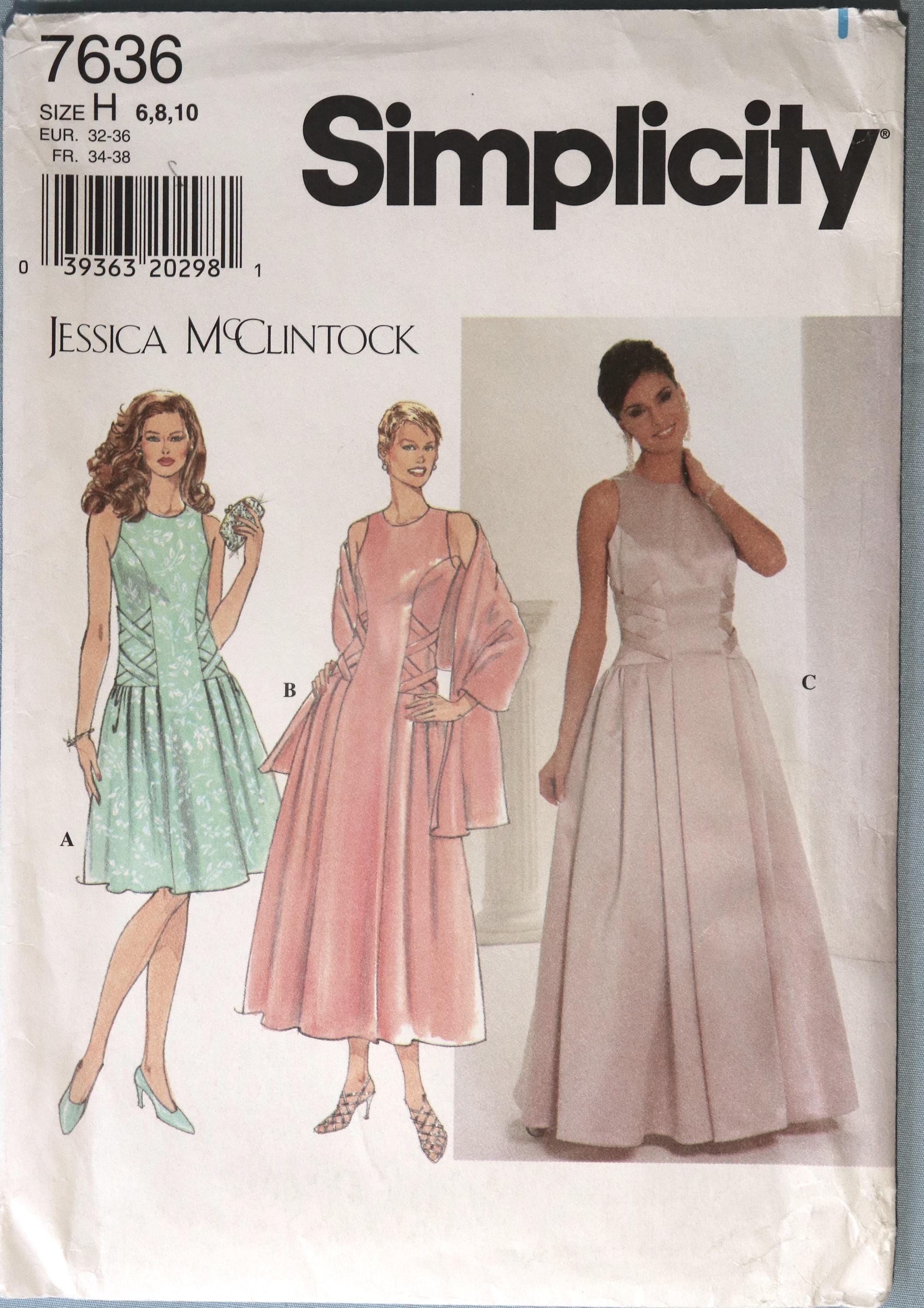 Jessica Mcclintock Prom Dress - Etsy Jessica Mcclintock Prom Dress - Etsy
