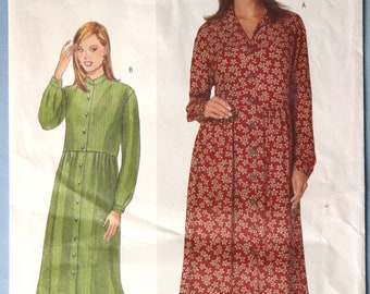 chinese dress ladies Fit & Flare Button Front Maxi Dress main image 1