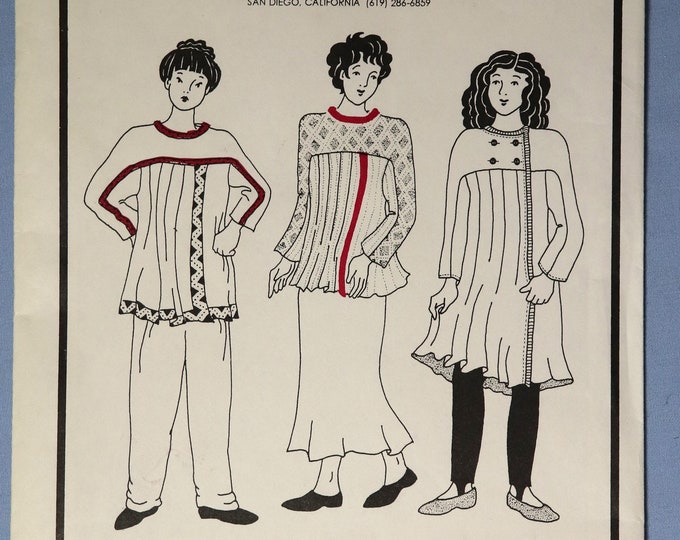 Park Bench Pattern Company No. 16 Fort De Soto Park Tunic Top Pattern ...