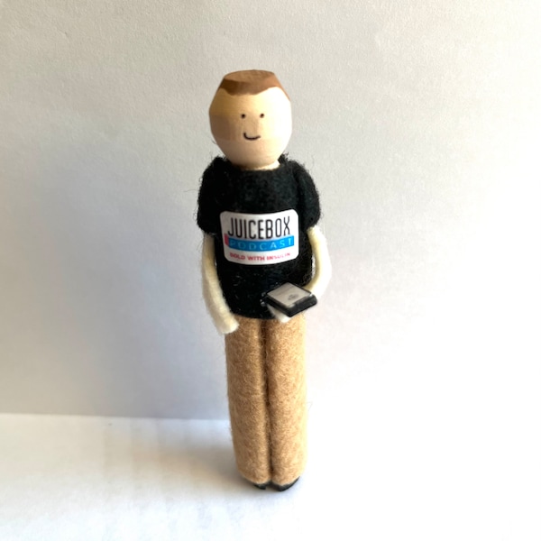 Juicebox Podcast Mini-Scott Ornament!