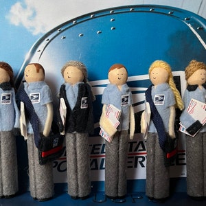 Postal Worker Ornament