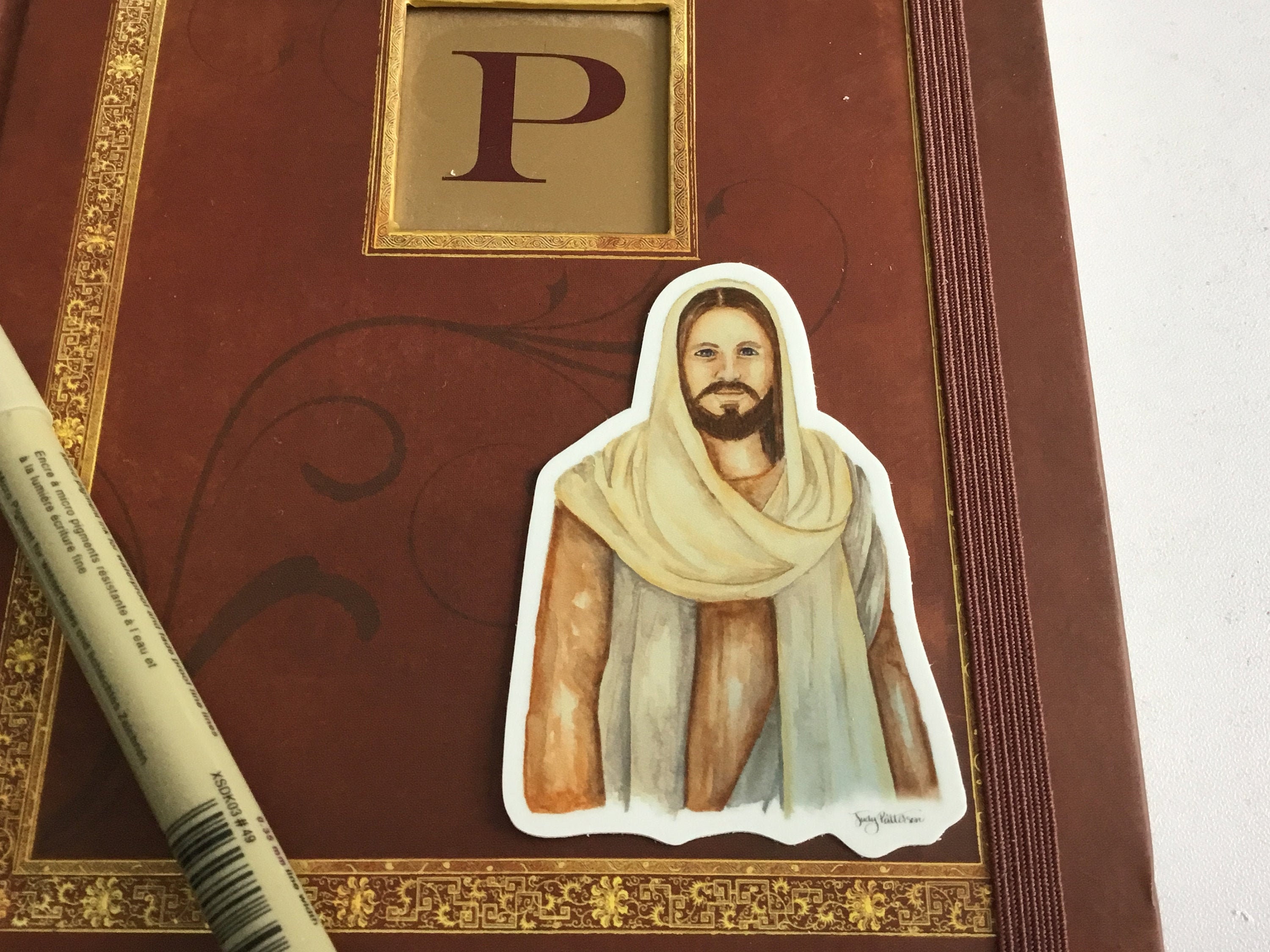 JESUS STICKERS pegatinas de Cristo pegatinas de las Etsy