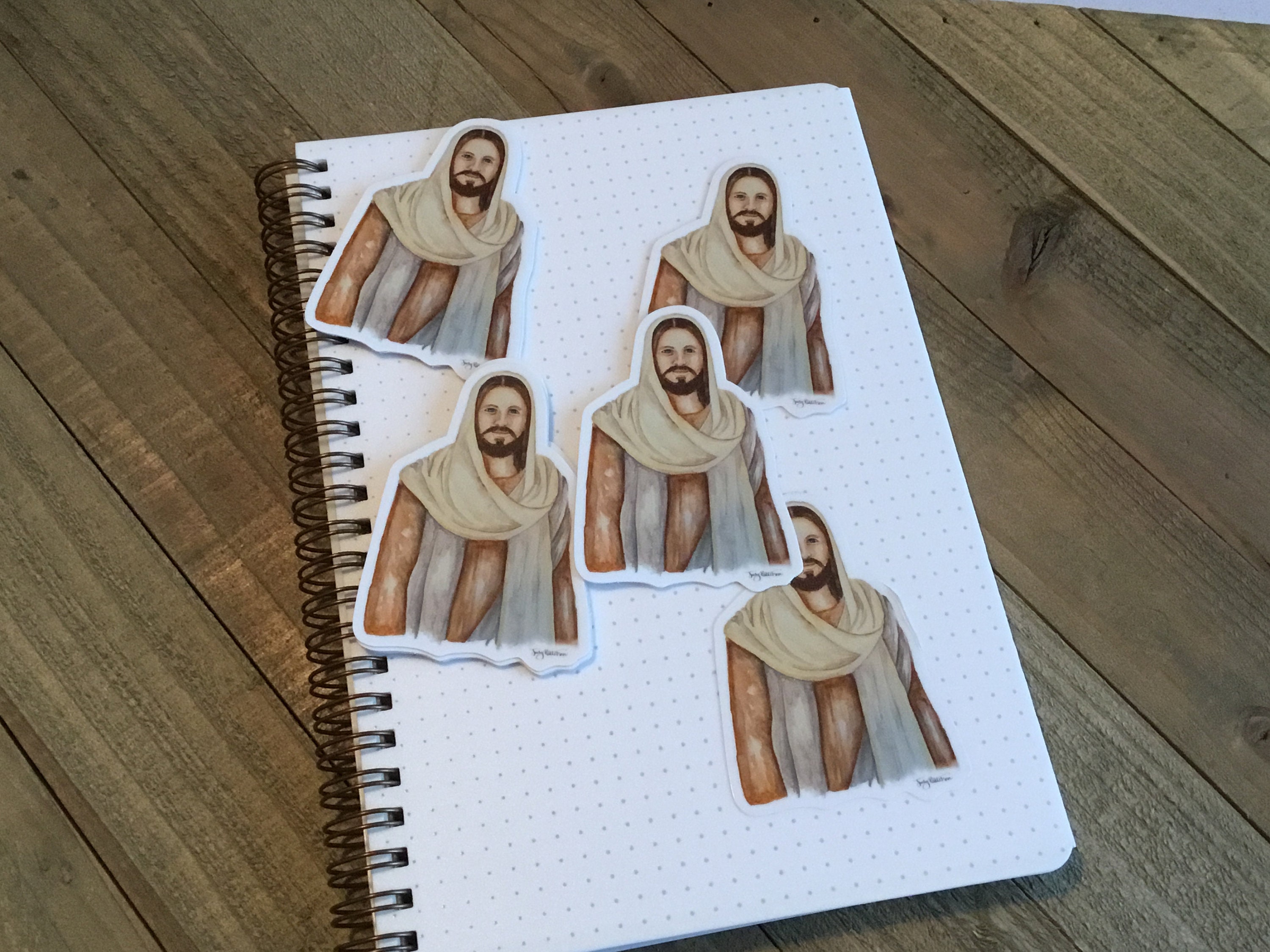 JESUS STICKERS Christ Stickers Scripture stickers Journal Etsy Nederland