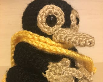 Niffler Amigurumi Crochet PATTERN