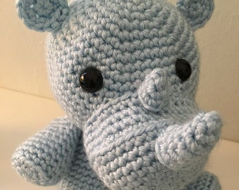 Rhino Amigurumi PATTERN