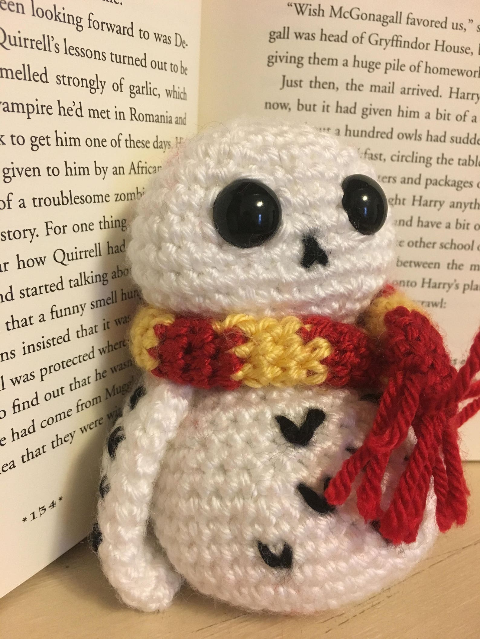 Crochet Hedwig Amigurumi PATTERN from Harry Potter Etsy