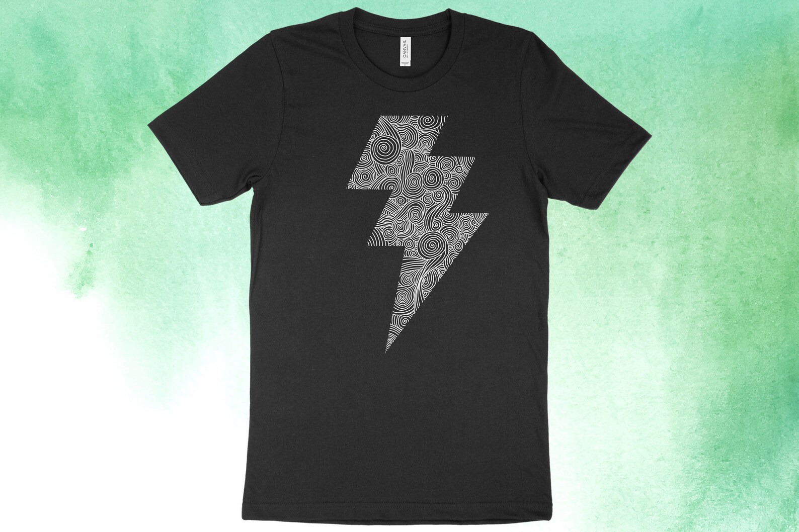 Tshirt Lightning Bolt Lightning Strike Tees graphiques Etsy