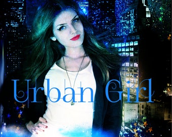 Urban Fantasy Cover Etsy