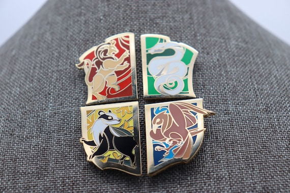 House Crest Pins at