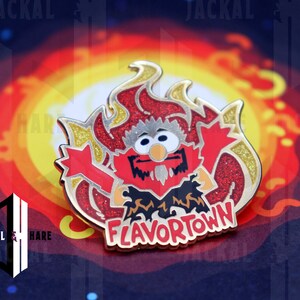 Fire Elmo Enamel Pin Instock Etsy