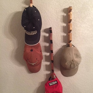 5 Hook Cap Rack - Etsy