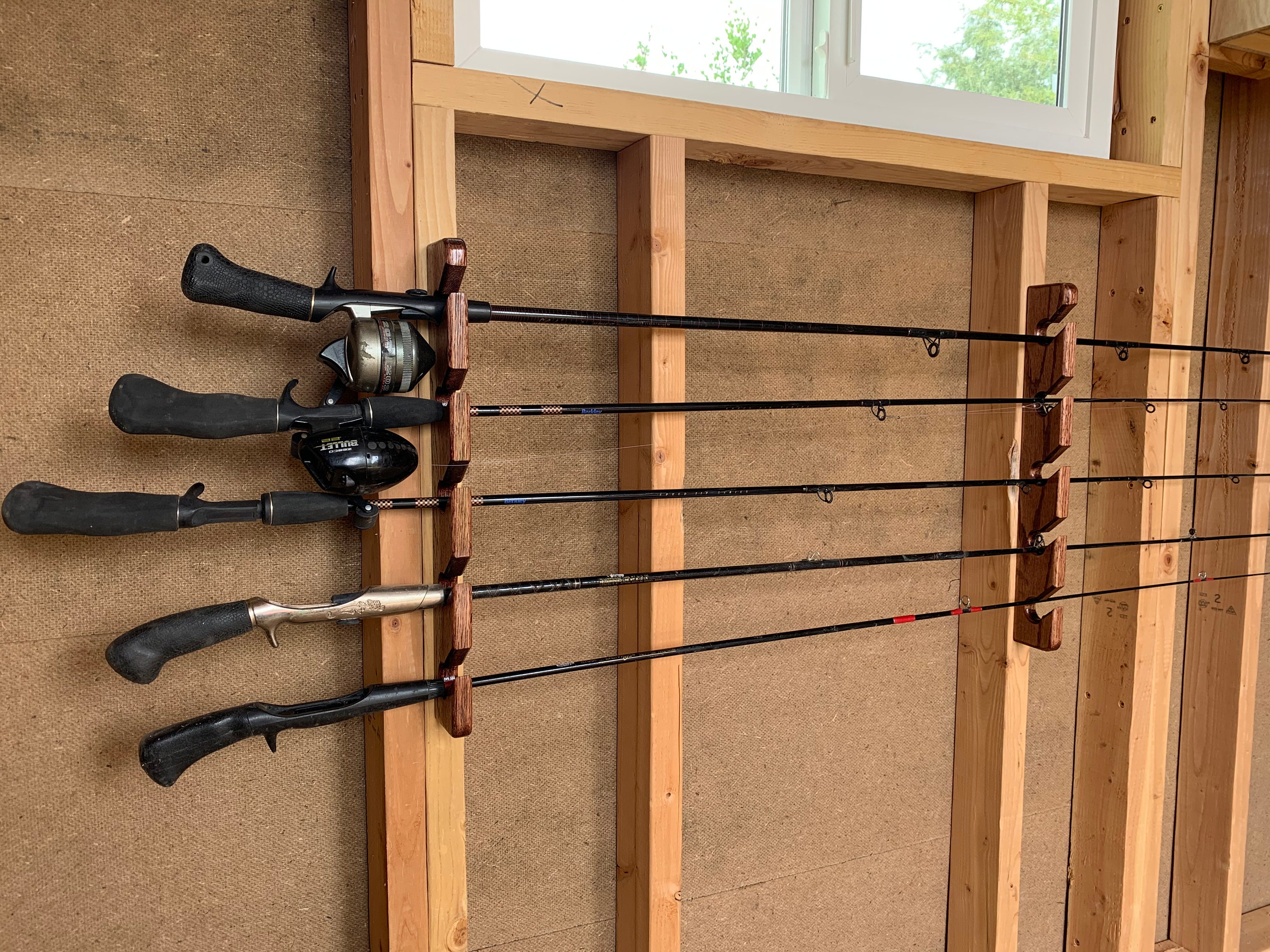 5 Hook Cap Rack - Etsy