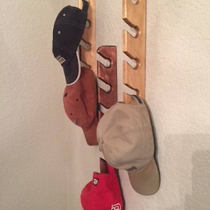 5 Hook Cap Rack