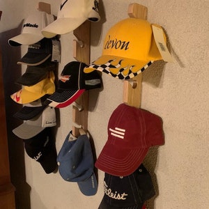 7 Hook Cap Rack