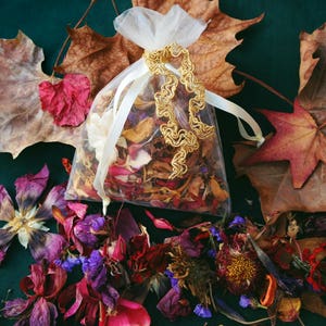 Sobres de Macpourri de flores de jardín