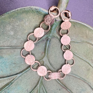 Sarah Coventry &quot;Young and Gay Collection&quot; Bracelet/Goldtone/1959-1980/7&quot;