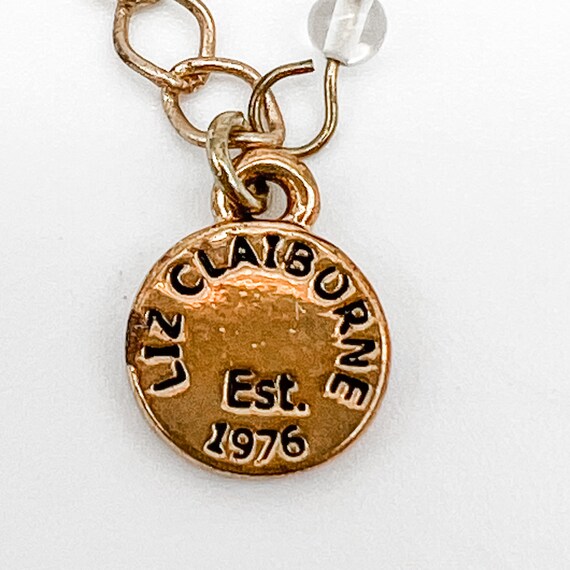 1970s Liz Claiborne Pastel Bead Necklace/Springti… - image 8