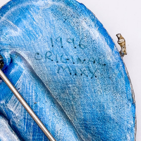 1996 Handcrafted New York City Pin/Statue of Liberty/… Gem