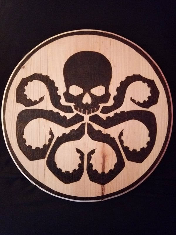Super Villain Insignia Etsy