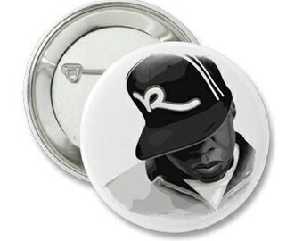 2.25 Inch Pin Back Button - Jay Z, - FREE SHIPPING