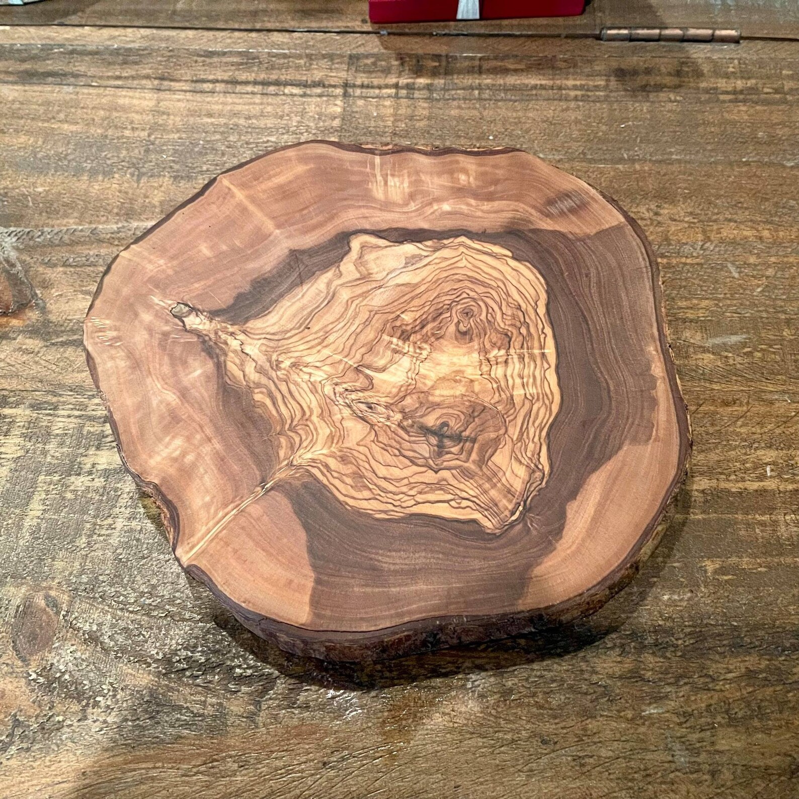 Olive Wood Trivet Olive Wood Serving Tray Olive Wood Cutting Etsy
