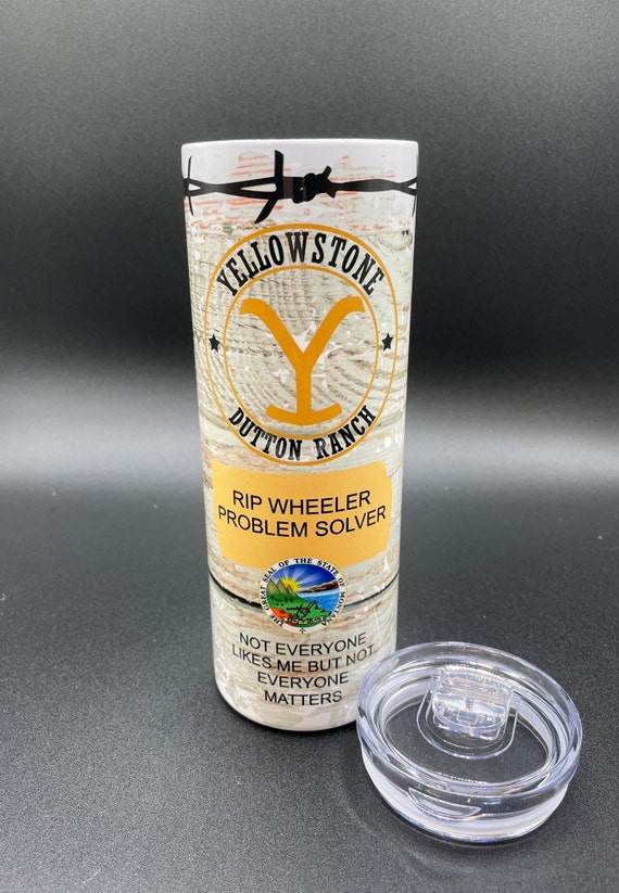 Home & Living Yellowstone rip wheeler bullet tumbler Drink & Barware