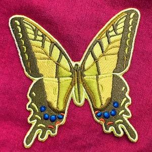 Tiger Swallowtail Butterfly (sew on)