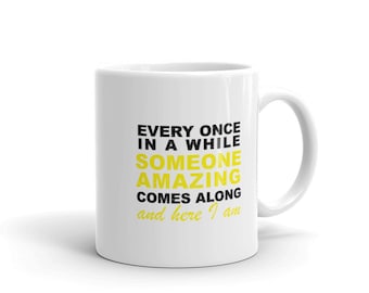 Me Coffee Mug, Novelty Gift