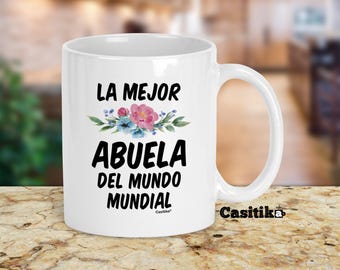 La Mejor Abuela Mug: Spanish Grandma Gift for Mother's Day