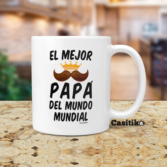 Regalo para Papa Spanish Fathers Mug Papa Regalo Regalos para Padres Papa Taza Spanish Dad Gift Spanish Fathers Gift