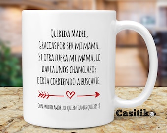 Funny Latin Mom Mug, Spanish Mother's Day Gift