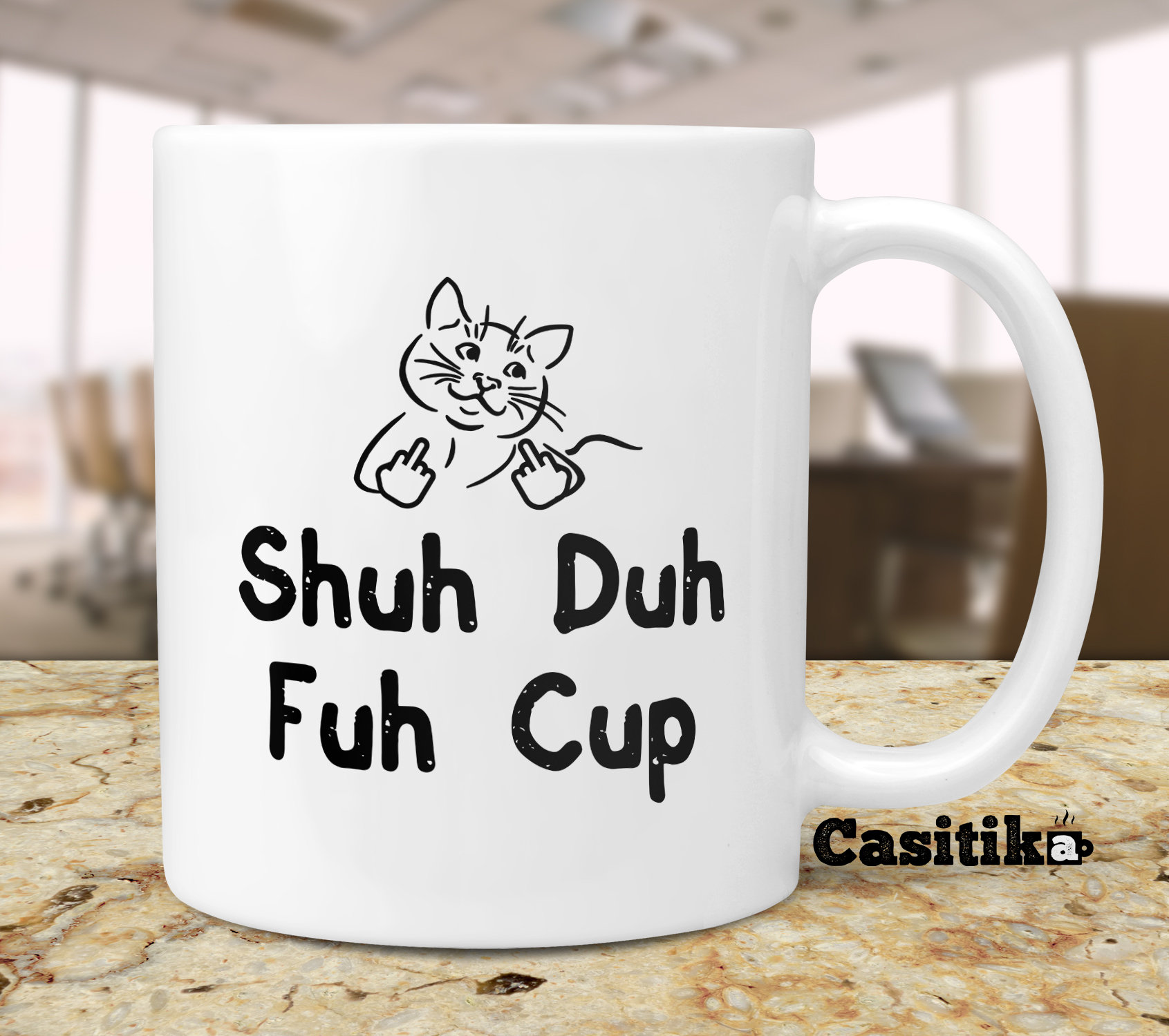 Shuh Duh Fuh Cup Mug Novelty Coffee Cup Funny Coffee Mug Sarcastic Coffee Mugs Shuh Duh Fuh Cup Mug Novelty Coffee Cup Funny Coffee Mug Sarcastic Coffee Mugs