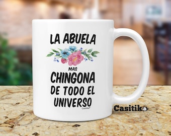 La Mas Chingona Abuela Mug - Spanish Abuela Gift